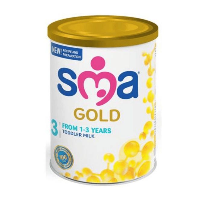 SMA Gold 3 Toddler Milk Powder, 1-3 years (900g)
