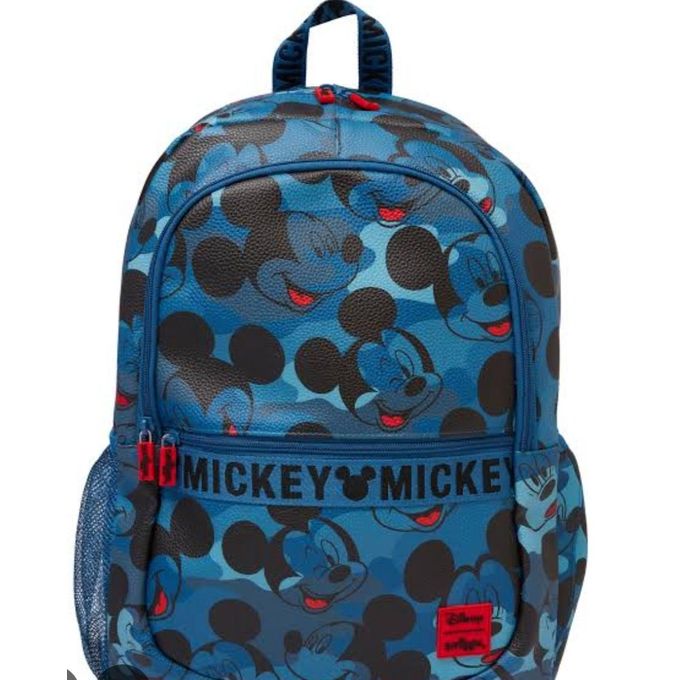 Smiggle Mickey Mouse Classic Backpack 16inches