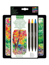 Crayola Signature Double Markers (SuperTips Thin)