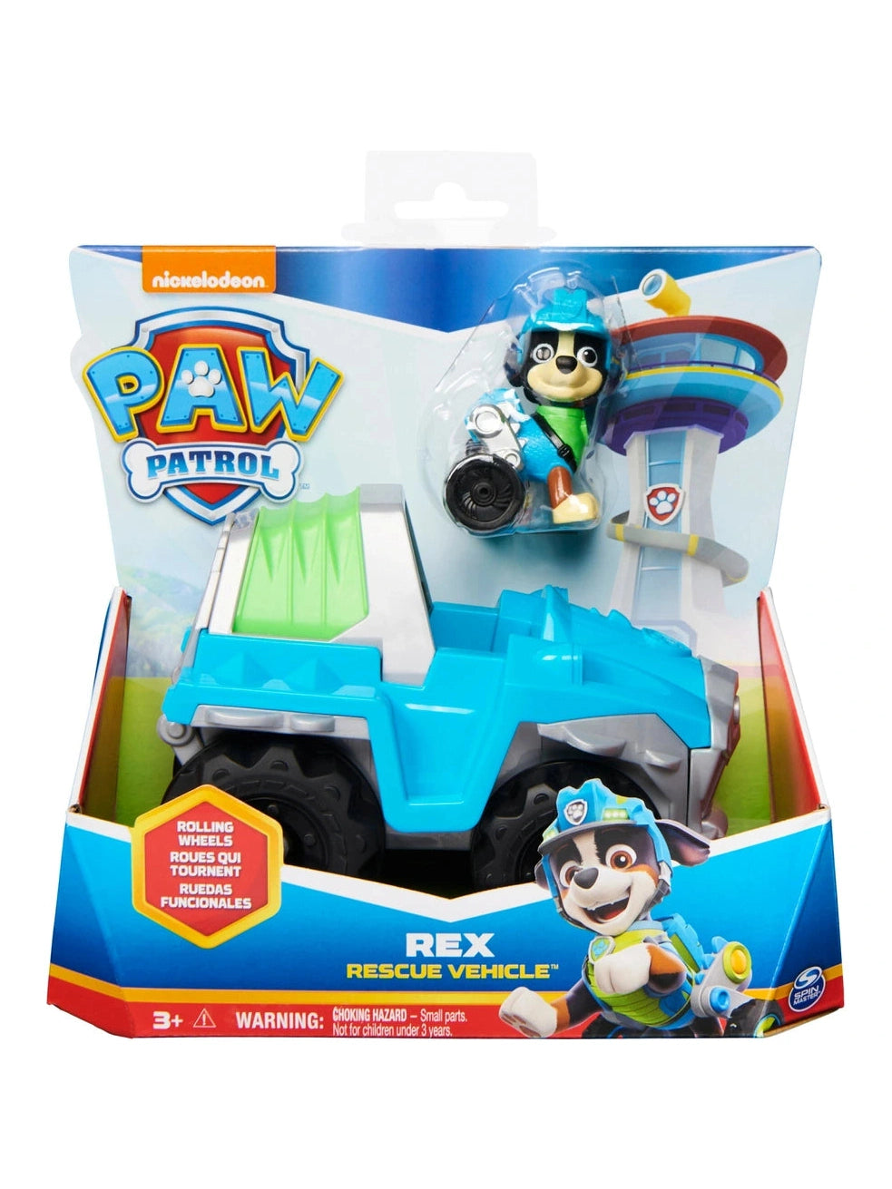 Paw Patrol Rescue Vehicle Rex Rescue Truck