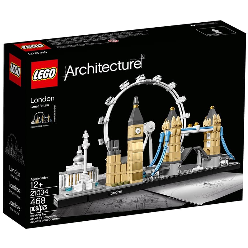 LEGO Architecture London Great Britain - 21034