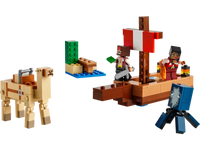 Lego Minecraft Pirate Ship Voyage