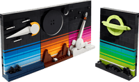 LEGO Tales of the Space Age 688 pcs - 21340