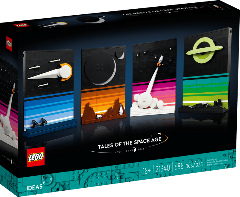 LEGO Tales of the Space Age 688 pcs - 21340