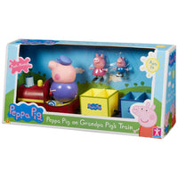 Peppa Pig Playset Grandpa Pig's Train