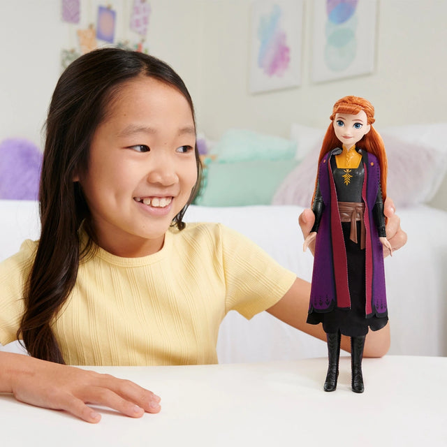 Disney Frozen 2 Doll Fashion Anna