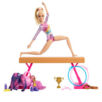 Barbie Careers Gymnastics Doll Playset