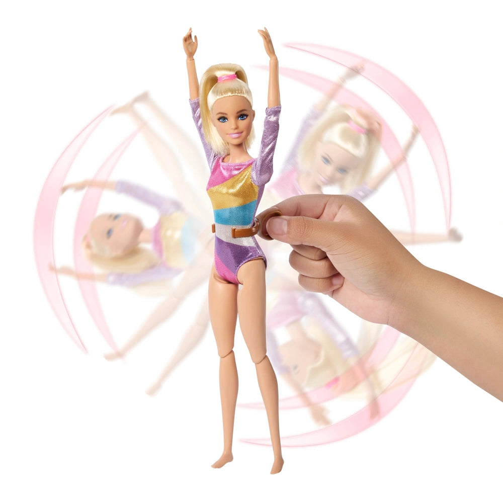 Barbie Careers Gymnastics Doll Playset