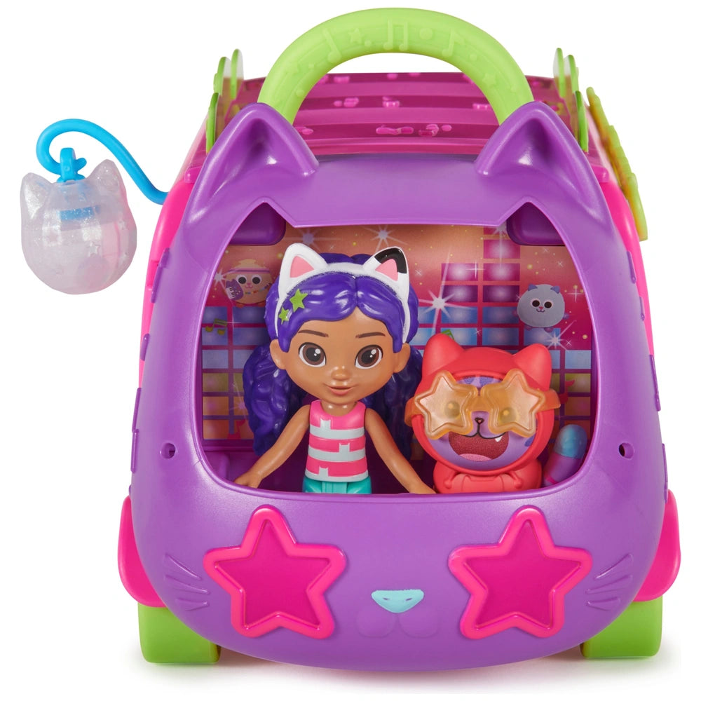 Gabby's Dollhouse Playset Purrfect Party Bus