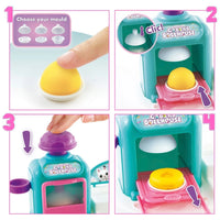 Gabby's Dollhouse Cakey Cat's Dough Tub Kitchen Playset