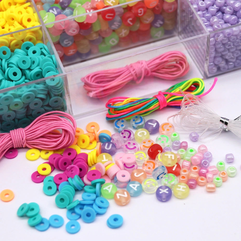 Ultimate Bead Studio Friendship Bracelet Kit 5,000 Pieces