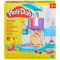 Play-Doh Rainbow Swirl Ice Cream Playset for Toddlers