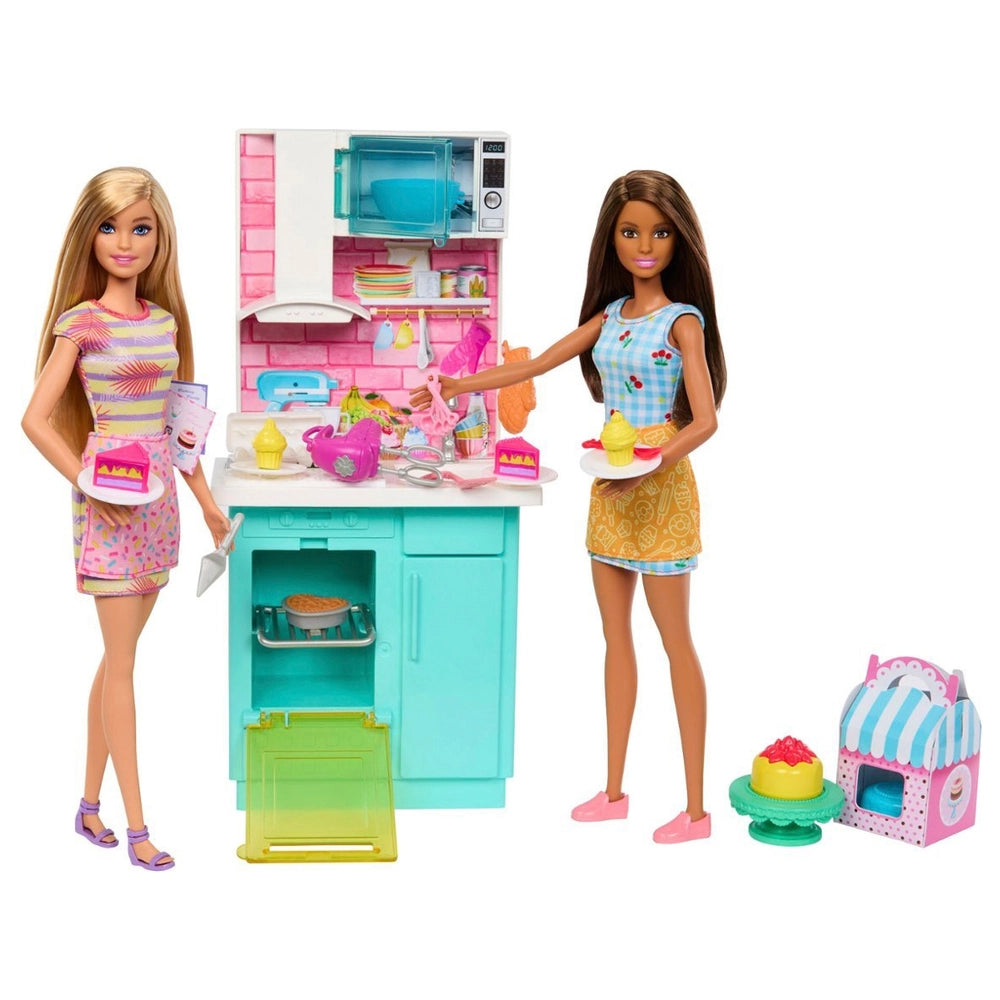 Barbie Celebration Fun Baking Kitchen Playset