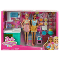 Barbie Celebration Fun Baking Kitchen Playset