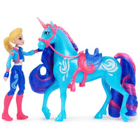 Unicorn Academy Doll Isbael & River Set