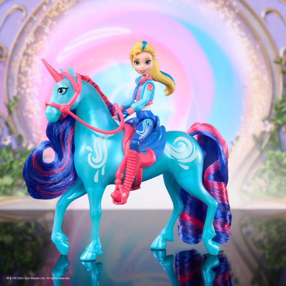 Unicorn Academy Doll Isbael & River Set