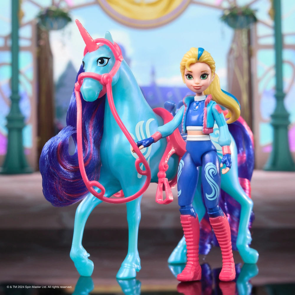 Unicorn Academy Doll Isbael & River Set