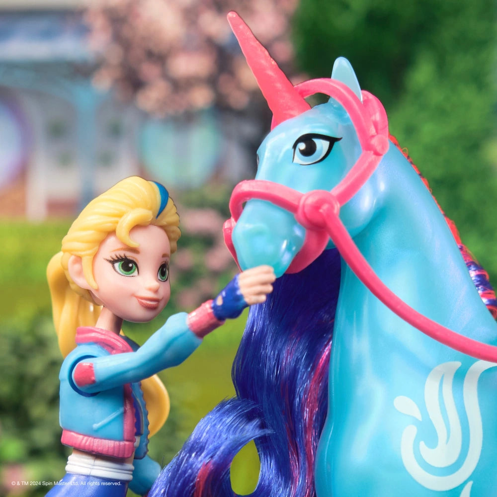 Unicorn Academy Doll Isbael & River Set