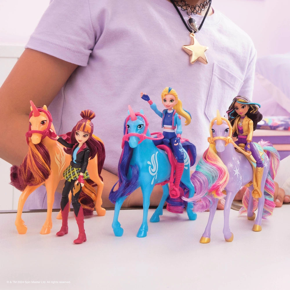 Unicorn Academy Doll Isbael & River Set