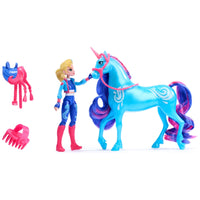 Unicorn Academy Doll Isbael & River Set