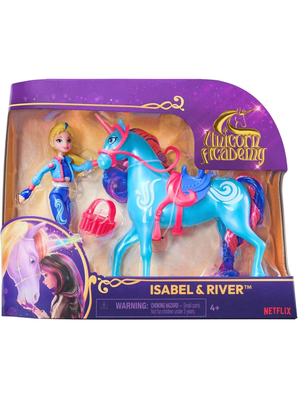 Unicorn Academy Doll Isbael & River Set