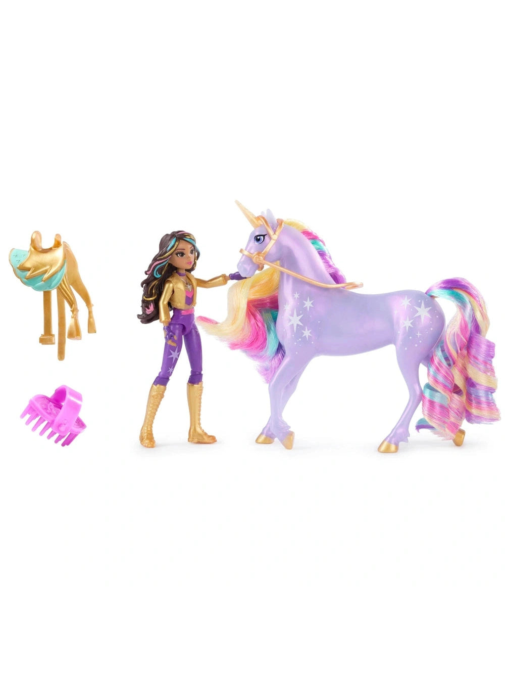 Unicorn Academy Doll Sophia & Wildstar Set