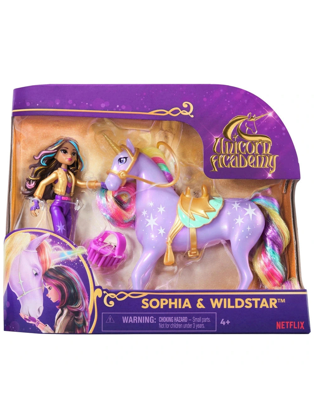 Unicorn Academy Doll Sophia & Wildstar Set