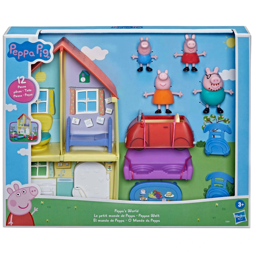 Peppa Pig Playset Peppa's World