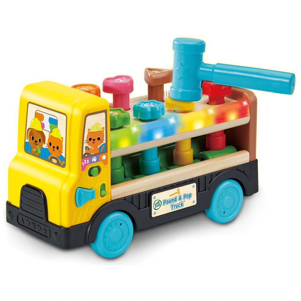 LeapFrog Toy Pound & Pop Truck
