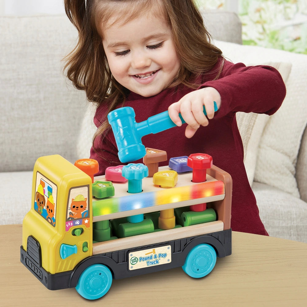 LeapFrog Toy Pound & Pop Truck