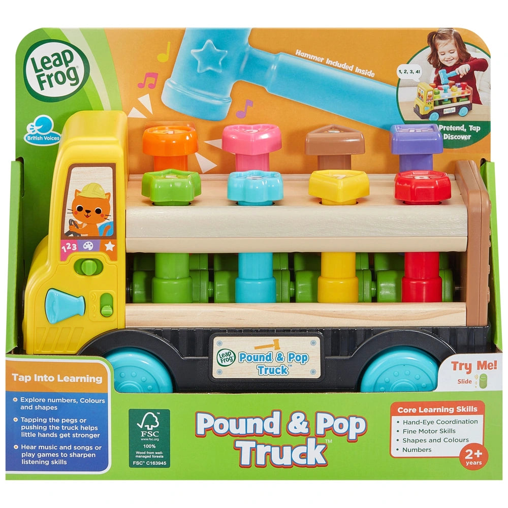 LeapFrog Toy Pound & Pop Truck