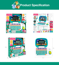 Let's Learn Bilingual Laptop