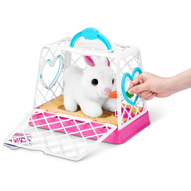 Pets Alive by ZURU Mama Bunny & Baby Surprise Plush Set