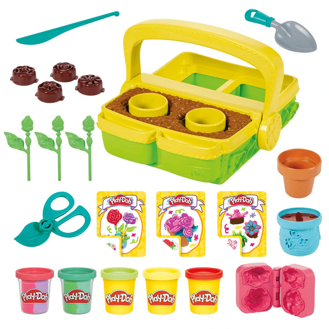 Play-Doh Blooming Flowers