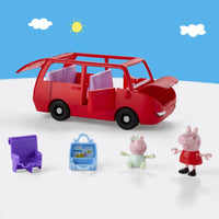 Peppa Pig Peppa's Big Family Car with Baby Evie