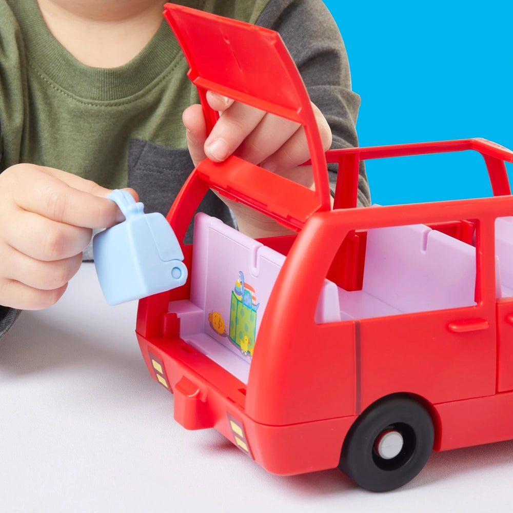 Peppa Pig Peppa's Big Family Car with Baby Evie