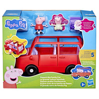 Peppa Pig Peppa's Big Family Car with Baby Evie
