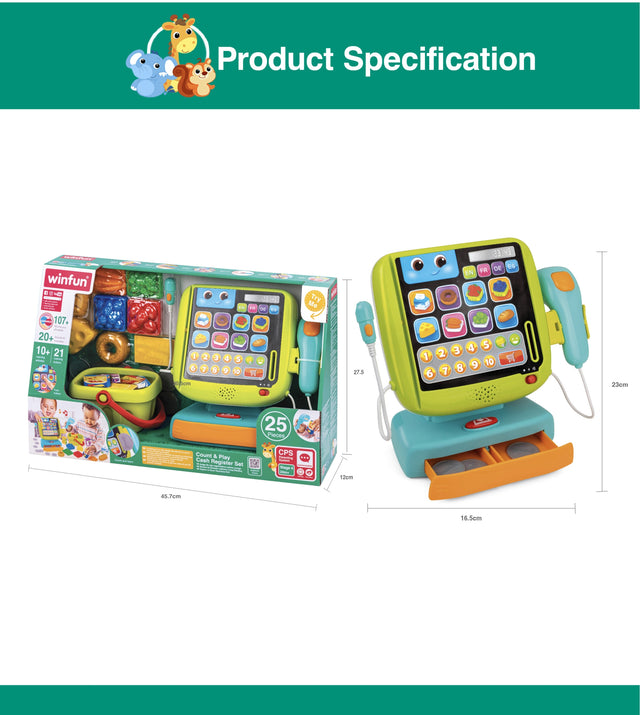 Count & Play Cash Register Set