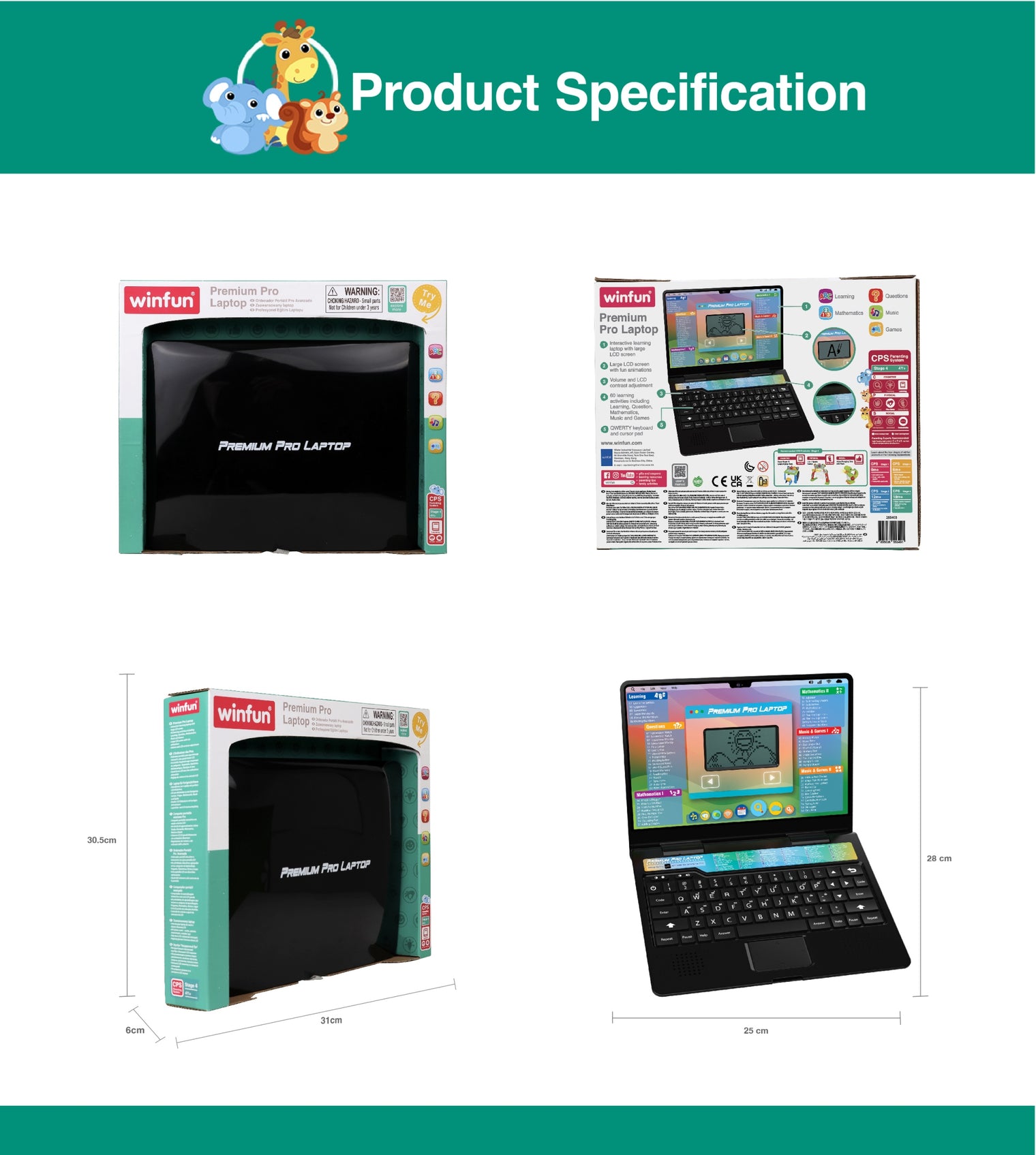 Winfun Premium Pro Laptop