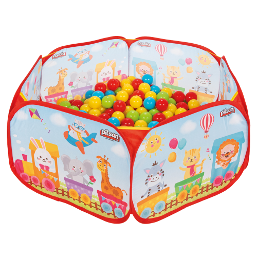 Foldable Ball Pit (includes 200 balls)