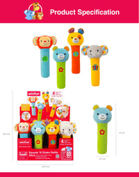 Squeak 'N Shake Rattle Stick