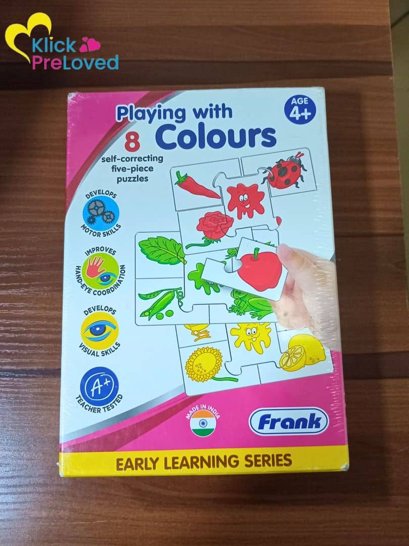 PreLoved Playing with Colors for Age 4+ (Brand New)