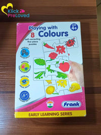 PreLoved Playing with Colors for Age 4+ (Brand New)