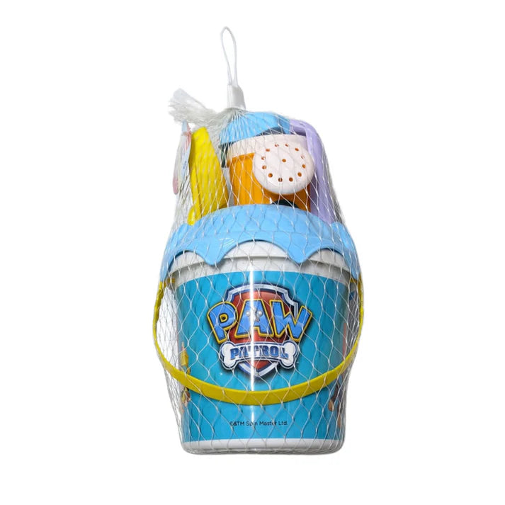 Paw Patrol Beach Bucket with Tools