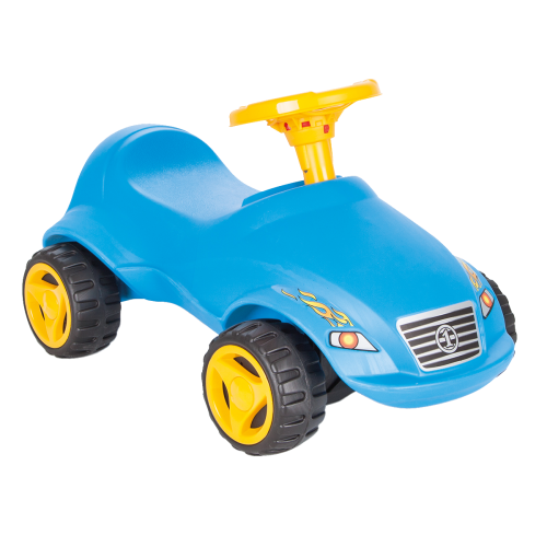 Ride-On Fast Car