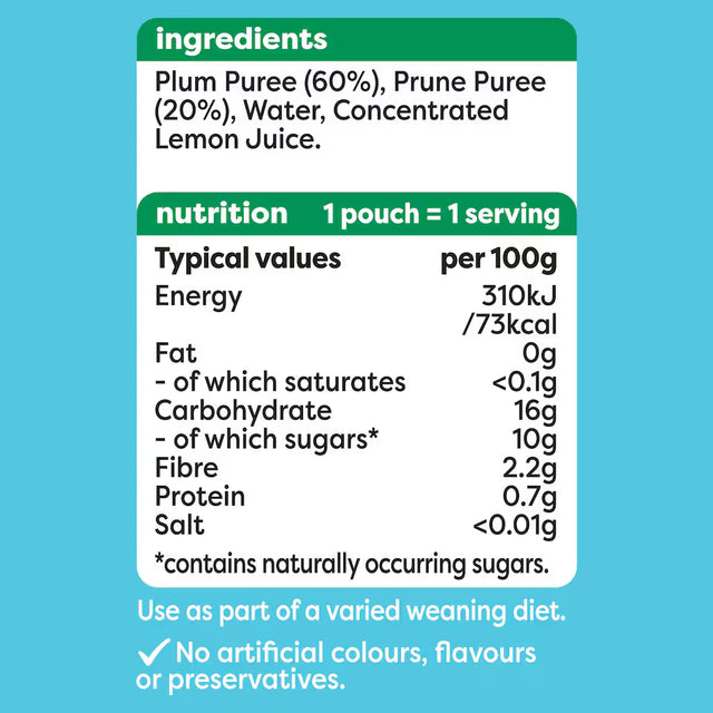Heinz Simple Juicy Prune - 100g