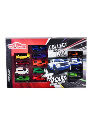 Majorette Giftpack 9+4 Limited Edition 10