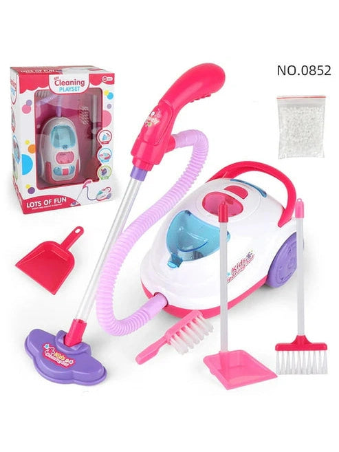 My Vacuum Cleaning Playset