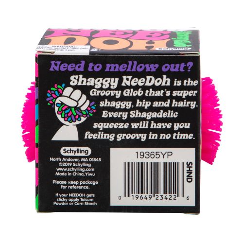 Schylling Shaggy Needoh - The Groovy Globe (4 colors available)