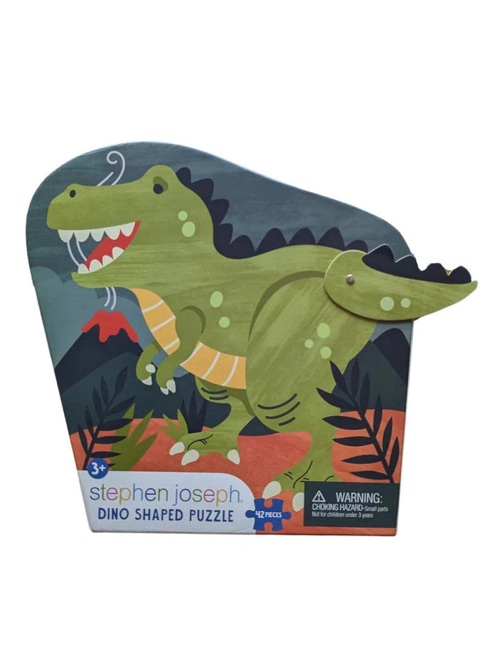 Dino Shaped Puzzle